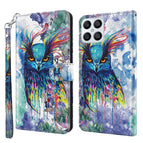 For Honor X8 4G / Watercolor Owl