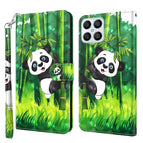 For Honor X8 4G / Panda Climbing Bamboo