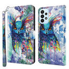 For Samsung Galaxy A23E / Watercolor Owl