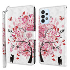 For Samsung Galaxy A23E / Cat Under The Tree