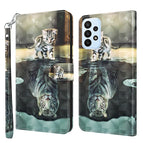 For Samsung Galaxy A23E / Cat Tiger