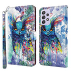 For Samsung Galaxy A04S / A13 / A13 5G / Watercolor Owl