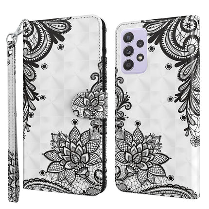 3D Painting Pattern TPU + PU Phone Case, For Xiaomi Redmi A1 2022, For Samsung Galaxy A04S / A13 / A13 5G