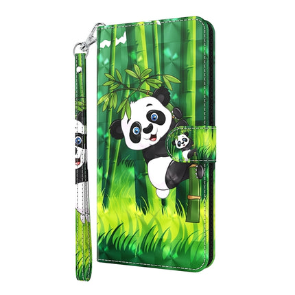 3D Painting Pattern TPU + PU Phone Case, For Xiaomi Poco F4, For Xiaomi Poco F4 GT