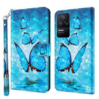 For Xiaomi Poco F4 / Three Butterflies
