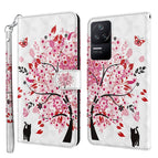 For Xiaomi Poco F4 / Cat Under The Tree