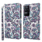 For Xiaomi Poco F4 / Swirl Pattern
