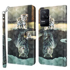 For Xiaomi Poco F4 / Cat Tiger