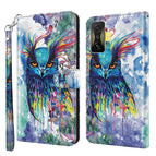 For Xiaomi Poco F4 GT / Watercolor Owl