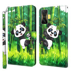 For Xiaomi Poco F4 GT / Panda Climbing Bamboo