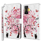 For Xiaomi Poco F4 GT / Cat Under The Tree
