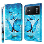 For Xiaomi Poco M5 / Three Butterflies