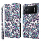 For Xiaomi Poco M5 / Swirl Pattern