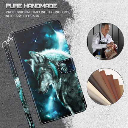 3D Painting Pattern TPU + PU Phone Case, For Xiaomi Poco M5, For Xiaomi Poco M5S/Redmi Note 10/Note 10S
