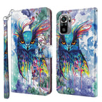 For Xiaomi Poco M5S/Redmi Note 10/Note 10S / Watercolor Owl