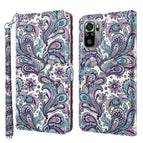For Xiaomi Poco M5S/Redmi Note 10/Note 10S / Swirl Pattern