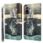 For Xiaomi Poco M5S/Redmi Note 10/Note 10S / Cat Tiger