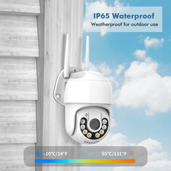 QX59 1920 x 1080P HD 2MP Wireless WiFi Smart Surveillance Camera