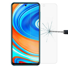 0.26mm 9H Surface Hardness 2.5D Explosion-proof Tempered Glass Non-full Screen Film, For Xiaomi Redmi Note 9 Pro, For Xiaomi Redmi Note 9 Pro Max, For Xiaomi Redmi K30, For Xiaomi MI 10 (1 PC), For Xiaomi MI 10 Pro (1 PCS), For Xiaomi Redmi Mote 9s