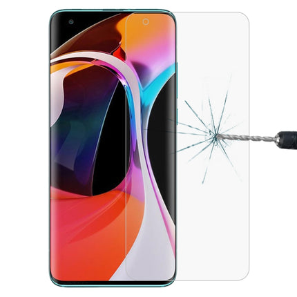 0.26mm 9H Surface Hardness 2.5D Explosion-proof Tempered Glass Non-full Screen Film