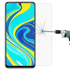 0.26mm 9H Surface Hardness 2.5D Explosion-proof Tempered Glass Non-full Screen Film, For Xiaomi Redmi Note 9 Pro, For Xiaomi Redmi Note 9 Pro Max, For Xiaomi Redmi K30, For Xiaomi MI 10 (1 PC), For Xiaomi MI 10 Pro (1 PCS), For Xiaomi Redmi Mote 9s