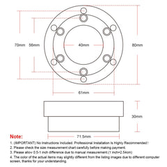 For Logitech G29 G920 G923 70mm Gaming Steering Wheel Adapter, For Logitech G29 (Black), For Logitech G29 (Silver)