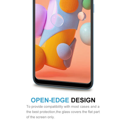 10 PCS 0.26mm 9H Surface Hardness 2.5D Explosion-proof Tempered Glass Non-full Screen Film For Samsumg Galaxy F55 / M55 / M54 / A71 / F54, For Galaxy A11 (10 PCS), For Galaxy A21 (1 PC), For Galaxy A51 (10 PCS)                                          ...