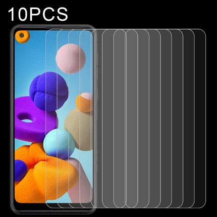 10 PCS 0.26mm 9H Surface Hardness 2.5D Explosion-proof Tempered Glass Non-full Screen Film For Samsumg Galaxy F55 / M55 / M54 / A71 / F54, For Galaxy A11 (10 PCS), For Galaxy A21 (1 PC), For Galaxy A51 (10 PCS)                                          ...