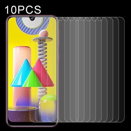 10 PCS 0.26mm 9H Surface Hardness 2.5D Explosion-proof Tempered Glass Non-full Screen Film For Samsumg Galaxy F55 / M55 / M54 / A71 / F54, For Galaxy A11 (10 PCS), For Galaxy A21 (1 PC), For Galaxy A51 (10 PCS)                                          ...