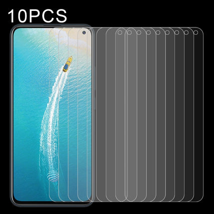 10 PCS 0.26mm 9H Surface Hardness 2.5D Explosion-proof Tempered Glass Non-full Screen Film For Samsumg Galaxy F55 / M55 / M54 / A71 / F54, For Galaxy A11 (10 PCS), For Galaxy A21 (1 PC), For Galaxy A51 (10 PCS)                                          ...