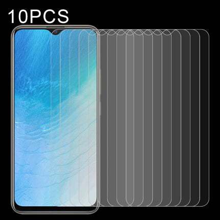 10 PCS 0.26mm 9H Surface Hardness 2.5D Explosion-proof Tempered Glass Non-full Screen Film For Samsumg Galaxy F55 / M55 / M54 / A71 / F54, For Galaxy A11 (10 PCS), For Galaxy A21 (1 PC), For Galaxy A51 (10 PCS)                                          ...
