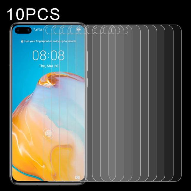 10 PCS 0.26mm 9H Surface Hardness 2.5D Explosion-proof Tempered Glass Non-full Screen Film, For Huawei P40, For Huawei P40 Lite, For Huawei Y7p, For Huawei Nova 6se, For Huawei Nova 7i, For Huawei Y6s, For Huawei Y9s, For Huawei Honor V30              ...