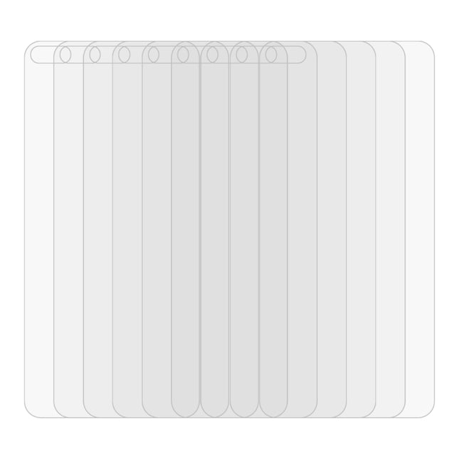 10 PCS 0.26mm 9H Surface Hardness 2.5D Explosion-proof Tempered Glass Non-full Screen Film, For Huawei P40, For Huawei P40 Lite, For Huawei Y7p, For Huawei Nova 6se, For Huawei Nova 7i, For Huawei Y6s, For Huawei Y9s, For Huawei Honor V30              ...