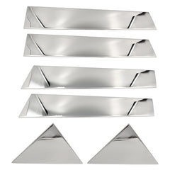 for Chrysler 300C 2005-2010 Car Door Window Stainless Steel Chrome Decoration Strip