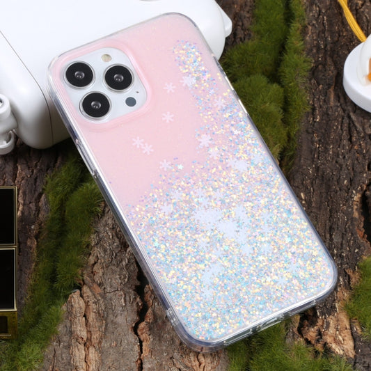 DFANS DESIGN Snowflake Starlight Shining Phone Case, For iPhone 14 Pro Max, For iPhone 14 Pro, For iPhone 14, For iPhone 14 Plus