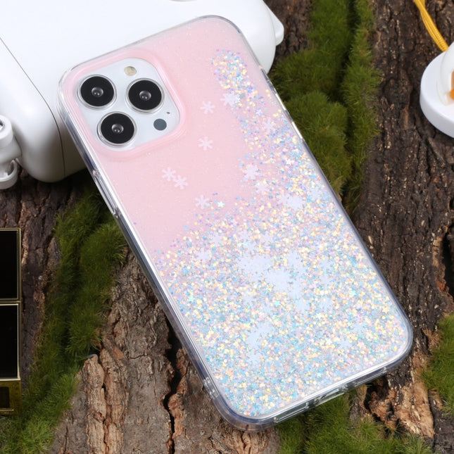 DFANS DESIGN Snowflake Starlight Shining Phone Case, For iPhone 14 Pro Max, For iPhone 14 Pro, For iPhone 14