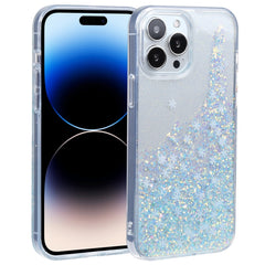 DFANS DESIGN Snowflake Starlight Shining Phone Case, For iPhone 14 Pro Max, For iPhone 14 Pro, For iPhone 14, For iPhone 14 Plus