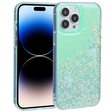 DFANS DESIGN Snowflake Starlight Shining Phone Case, For iPhone 14 Pro Max, For iPhone 14 Pro, For iPhone 14