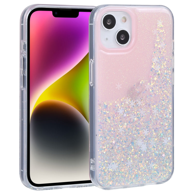 DFANS DESIGN Snowflake Starlight Shining Phone Case, For iPhone 14 Pro Max, For iPhone 14 Pro, For iPhone 14