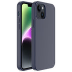 For iPhone 14 / Dark Blue)