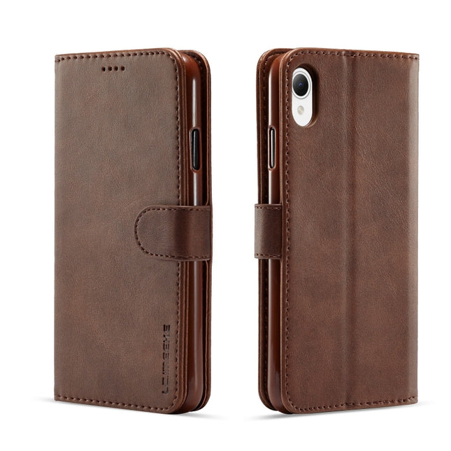 LC.IMEEKE Calf Texture Leather Phone Case, For Samsung Galaxy A23e, For Xiaomi 12T / 12T Pro, For Xiaomi Redmi 9C
