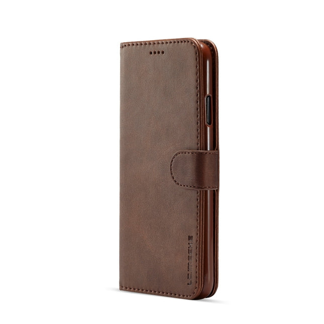 LC.IMEEKE Calf Texture Leather Phone Case, For Samsung Galaxy A23e, For Xiaomi 12T / 12T Pro, For Xiaomi Redmi 9C