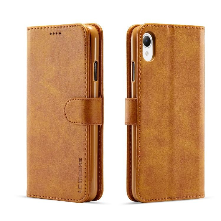 LC.IMEEKE Calf Texture Leather Phone Case, For Samsung Galaxy A23e, For Xiaomi 12T / 12T Pro, For Xiaomi Redmi 9C