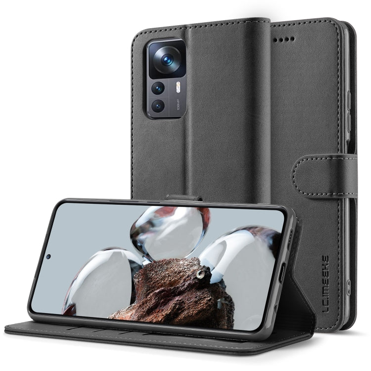 LC.IMEEKE Calf Texture Leather Phone Case, For Samsung Galaxy A23e, For Xiaomi 12T / 12T Pro, For Xiaomi Redmi 9C