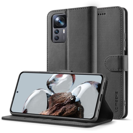 LC.IMEEKE Calf Texture Leather Phone Case, For Samsung Galaxy A23e, For Xiaomi 12T / 12T Pro, For Xiaomi Redmi 9C