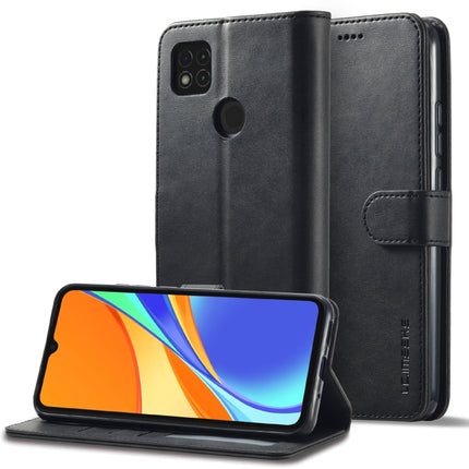 LC.IMEEKE Calf Texture Leather Phone Case, For Samsung Galaxy A23e, For Xiaomi 12T / 12T Pro, For Xiaomi Redmi 9C