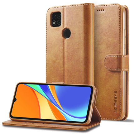LC.IMEEKE Calf Texture Leather Phone Case, For Samsung Galaxy A23e, For Xiaomi 12T / 12T Pro, For Xiaomi Redmi 9C