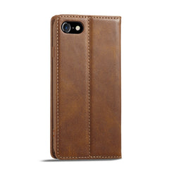 LC.IMEEKE RFID Anti-theft Leather Phone Case, For iPhone SE 2022 / SE 2020 / 8 / 7, For iPhone XS Max, For iPhone XS / X, For iPhone XR, For iPhone 8 Plus / 7 Plus, For Samsung Galaxy S21 5G