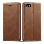 For iPhone SE 2022 / SE 2020 / 8 / 7 / Brown