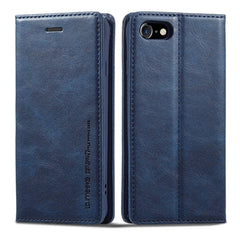 LC.IMEEKE RFID Anti-theft Leather Phone Case, For iPhone SE 2022 / SE 2020 / 8 / 7, For iPhone XS Max, For iPhone XS / X, For iPhone XR, For iPhone 8 Plus / 7 Plus, For Samsung Galaxy S21 5G